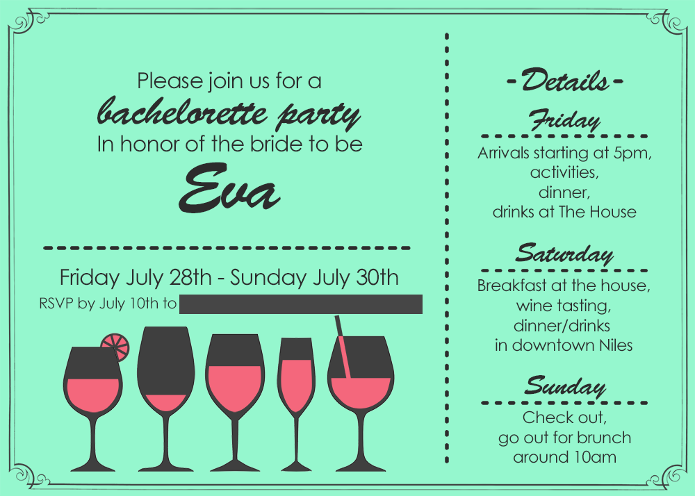 Invitation