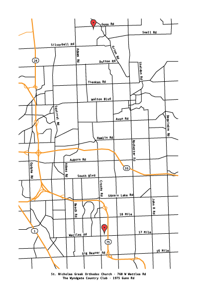 Wedding Map