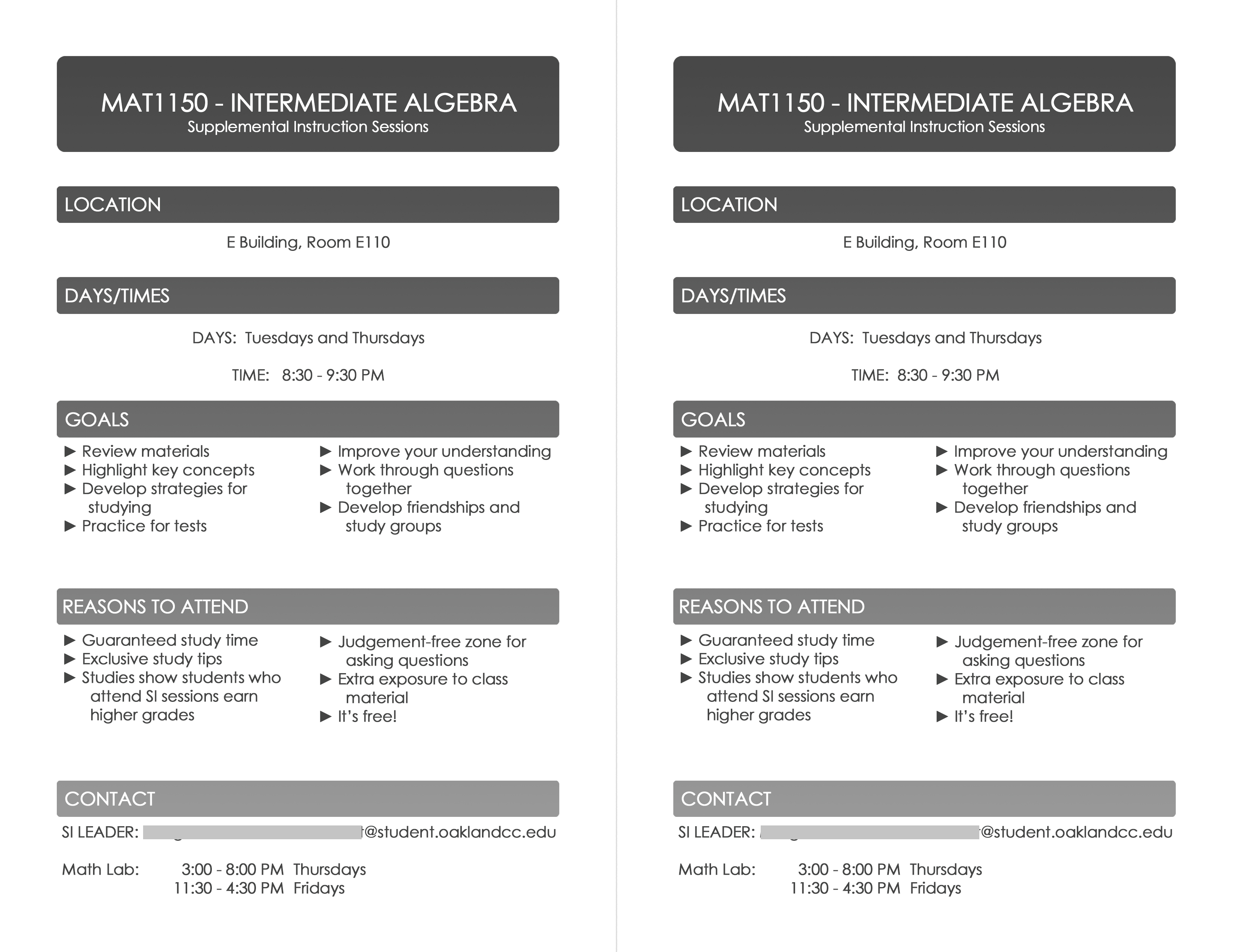 Handout