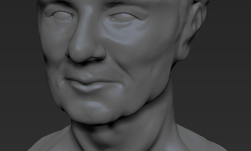 Zbrush Figure Study